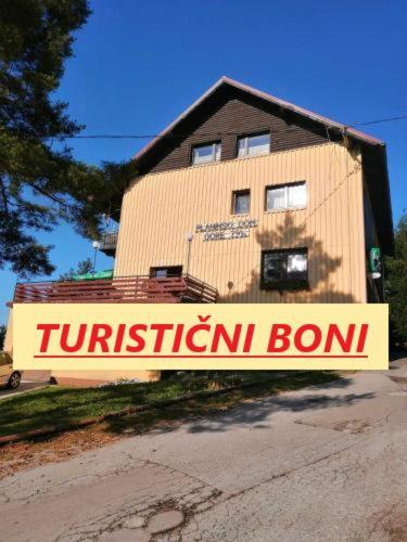Planinski Dom Gore Aparthotel Dol pri Hrastniku Bagian luar foto